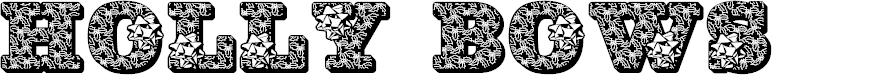 Preview image for JFHollyBows