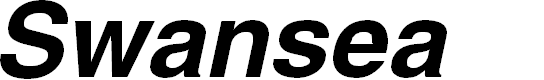 Preview image for Swansea Bold Italic