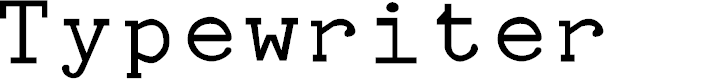 Preview image for Typewriter PG