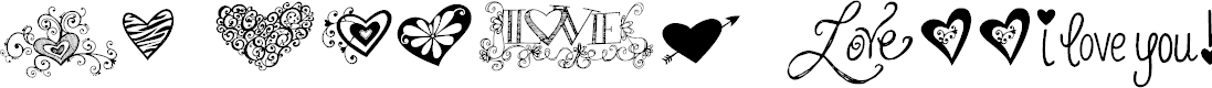Preview image for KG Heart Doodles