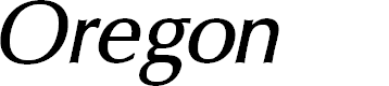 Preview image for Oregon LDO DemiBold Oblique