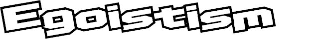 Preview image for D3 Egoistism outline leaning
