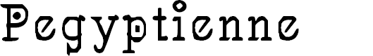 Preview image for Pegyptienne