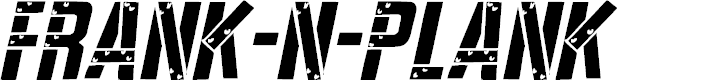 Preview image for Frank-n-Plank Light Italic