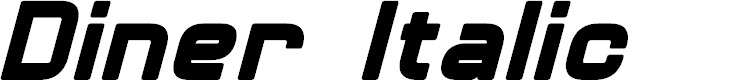 Preview image for Diner Italic
