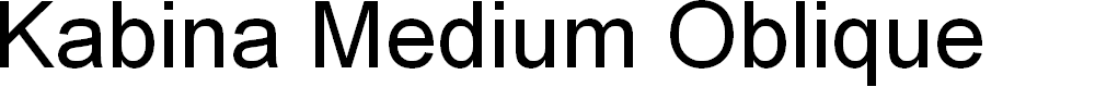 Preview image for Kabina Medium Oblique