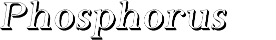 Preview image for Phosphorus Hydride