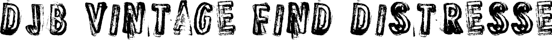 Preview image for DJB Vintage Find Distressed Bold