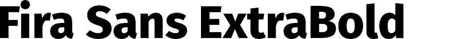 Preview image for Fira Sans ExtraBold