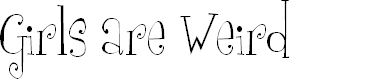 Preview image for Girls are Weird