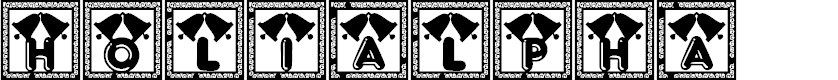 Preview image for Holialpha decorative
