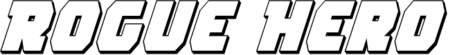 Preview image for Rogue Hero 3D Italic