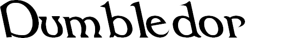 Preview image for Dumbledor 3 Rev Italic