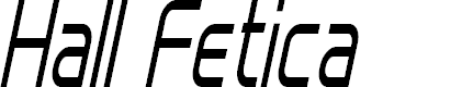 Preview image for Hall Fetica Narrow Italic