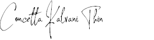Preview image for Concetta Kalvani Thin