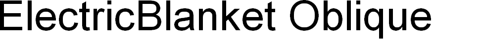 Preview image for ElectricBlanket Oblique