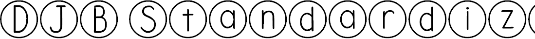 Preview image for DJB Standardized Test