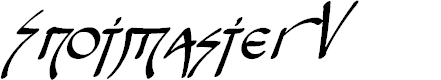Preview image for Snotmaster V Italic