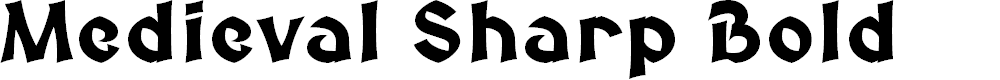 Preview image for Medieval Sharp Bold