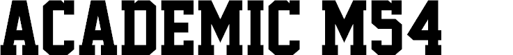 Preview image for Academic M54