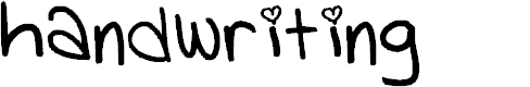 Preview image for handwriting