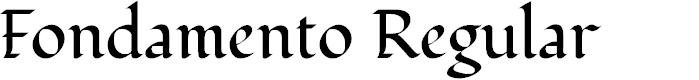 Preview image for Fondamento Regular