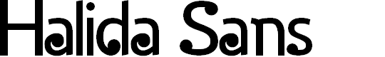 Preview image for Halida Sans