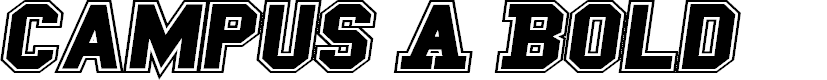 Preview image for Campus A Bold