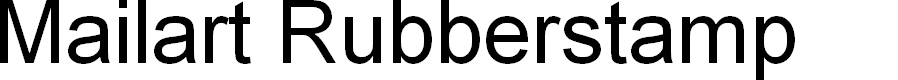 Preview image for Mailart Rubberstamp