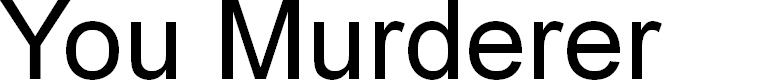 Preview image for YouMurdererBB