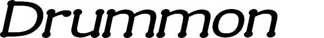 Preview image for Drummon Italic