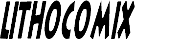 Preview image for LithoComix Italic