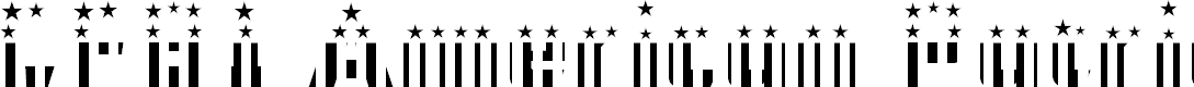 Preview image for CFB1 American Patriot SPANGLE 2 Bold