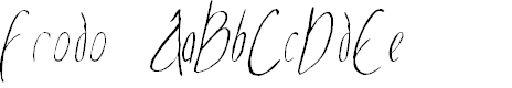 Preview image for Frodo Italic