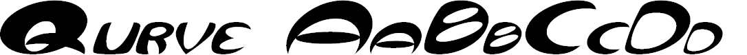 Preview image for Qurve Wide Italic