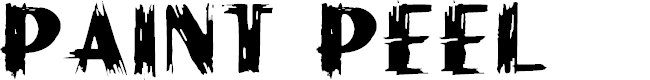 Preview image for Paint Peel Initials