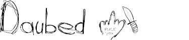 Preview image for Daubed