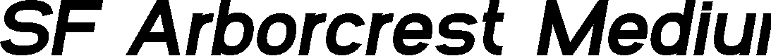 Preview image for SF Arborcrest Heavy Oblique