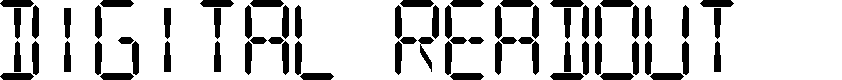 Preview image for SF Digital Readout Medium