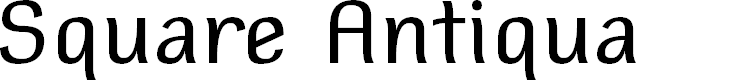 Preview image for Square Antiqua