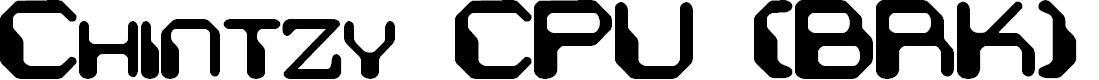 Preview image for Chintzy CPU (BRK)