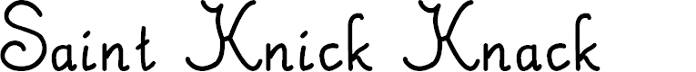 Preview image for Saint Knick Knack