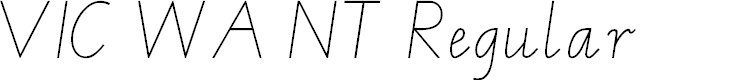 Preview image for VIC WA NT School Font