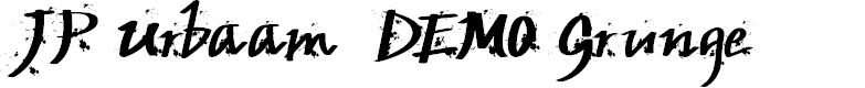 Preview image for JP Urbaam DEMO Grunge