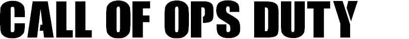Preview image for Call Of Ops Duty