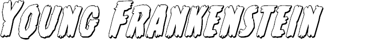 Preview image for Young Frankenstein 3D Italic