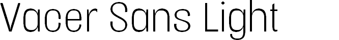 Preview image for Vacer Sans Personal Light