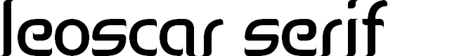 Preview image for Leoscar Serif