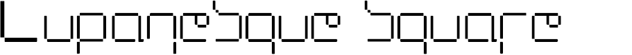 Preview image for Lupanesque square