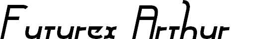 Preview image for Futurex Arthur Italic